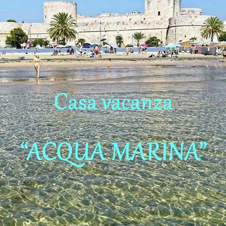 Casa Vacanza Acqua Marina Manfredonia Exteriér fotografie